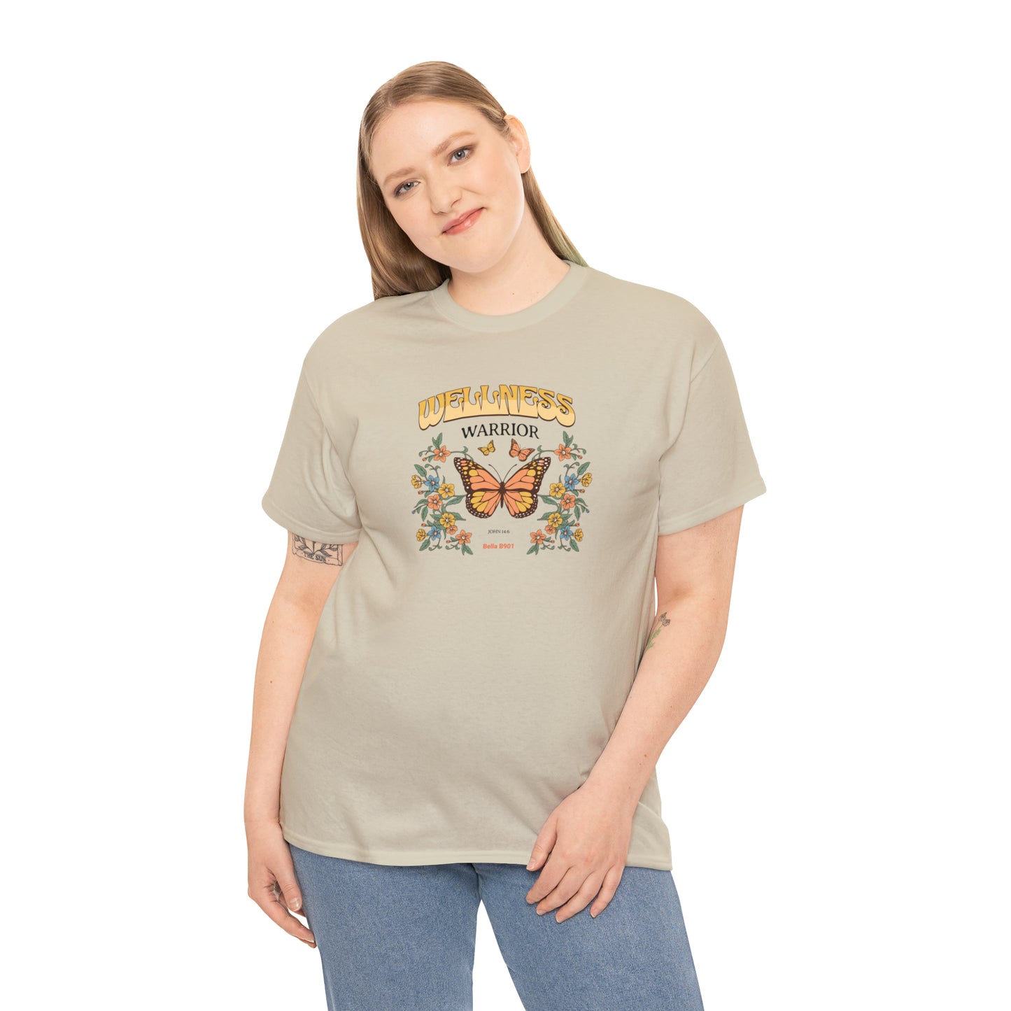 Wellness Warrior Unisex Heavy Cotton Tee