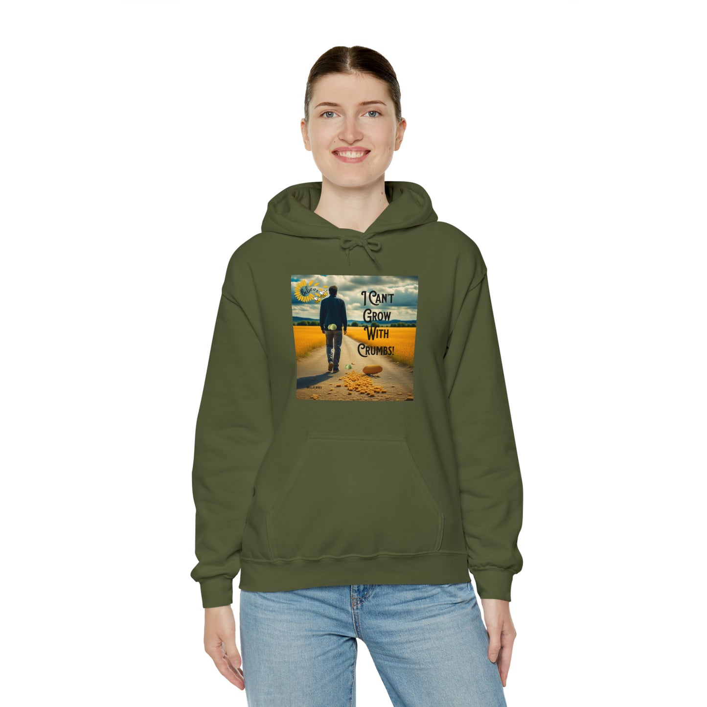 The Crumb Unisex Heavy Blend™ Hooded Sweatshirt