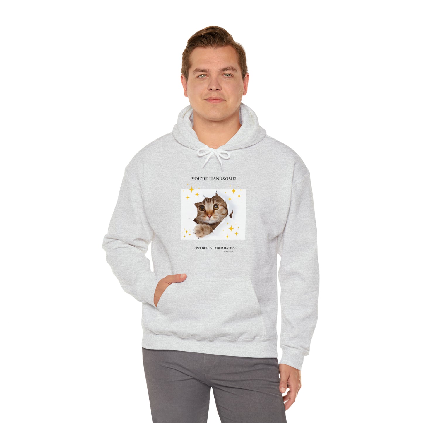 You're Handsome Unisex Heavy Blend™ Hooded Sweatshirt