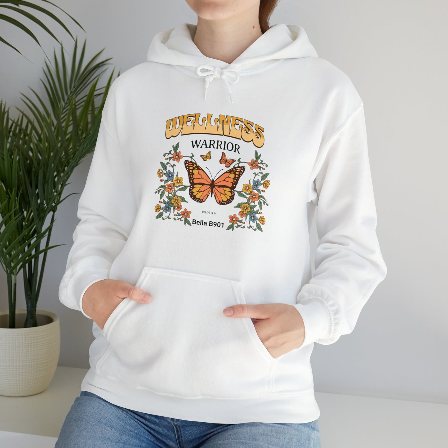 Wellness Warrior Unisex Heavy Blend™ Hooded Sweatshirt