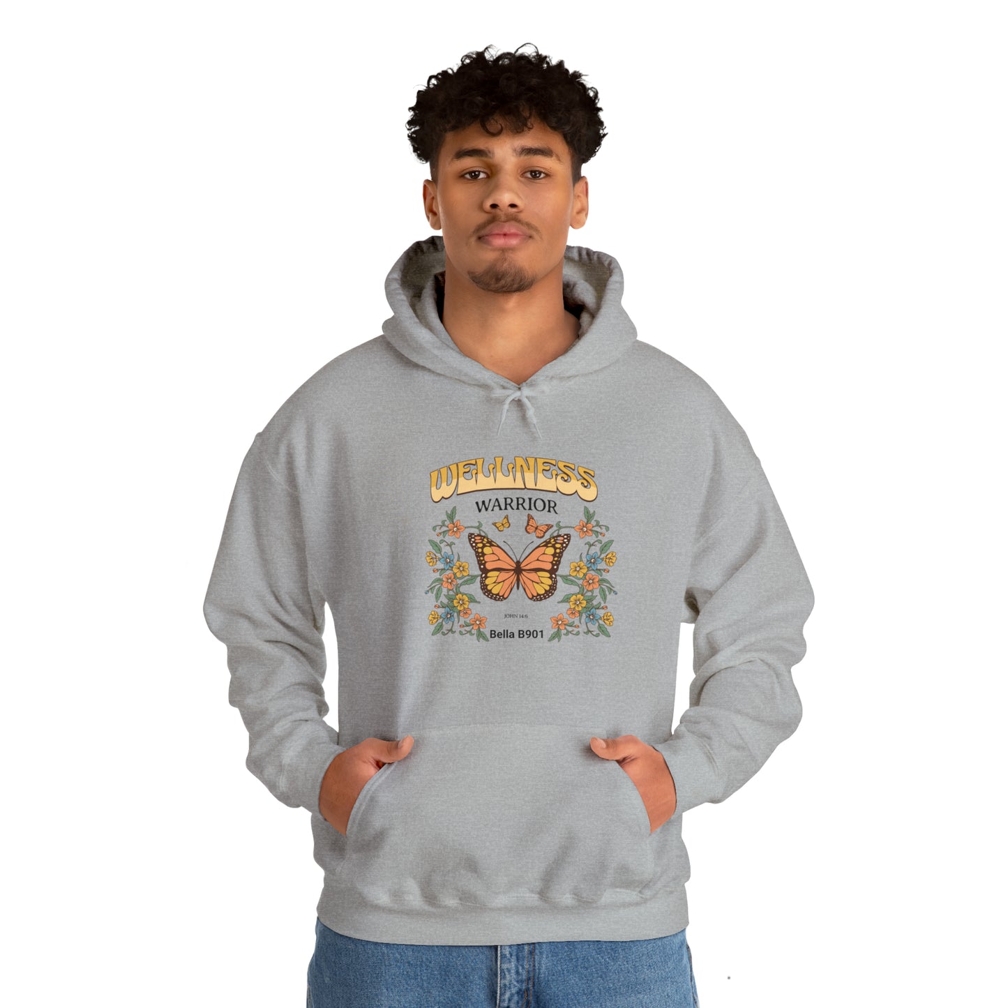 Wellness Warrior Unisex Heavy Blend™ Hooded Sweatshirt