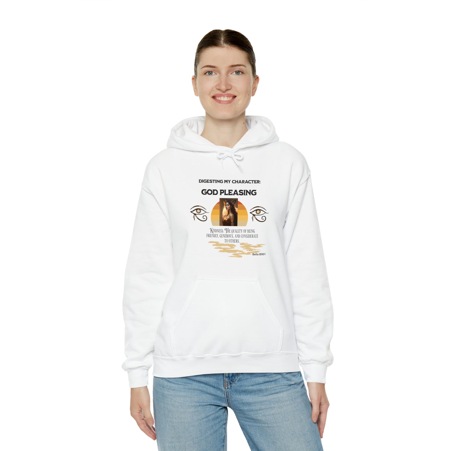 Digesting Kindness Unisex Heavy Blend™ Hooded Sweatshirt