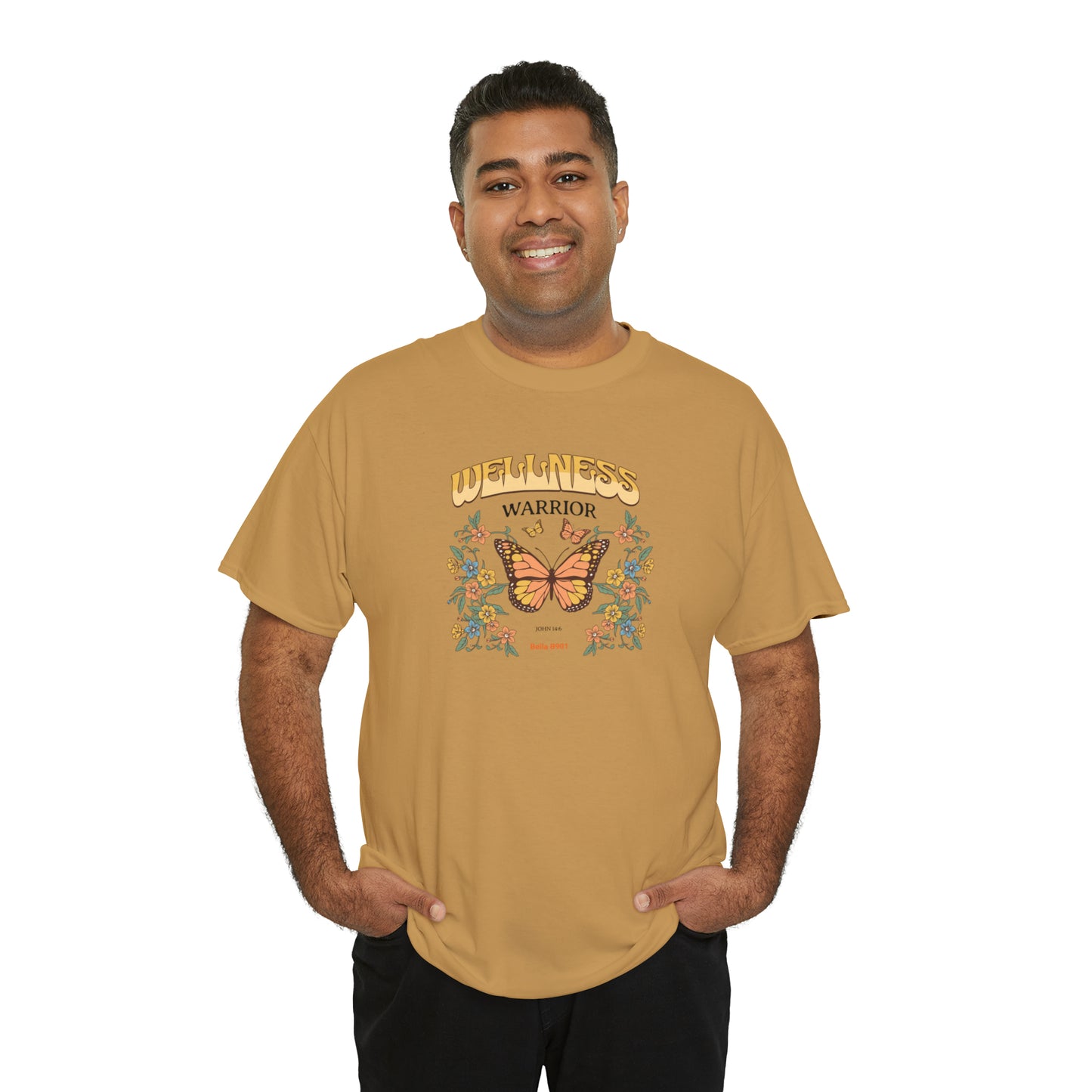 Wellness Warrior Unisex Heavy Cotton Tee