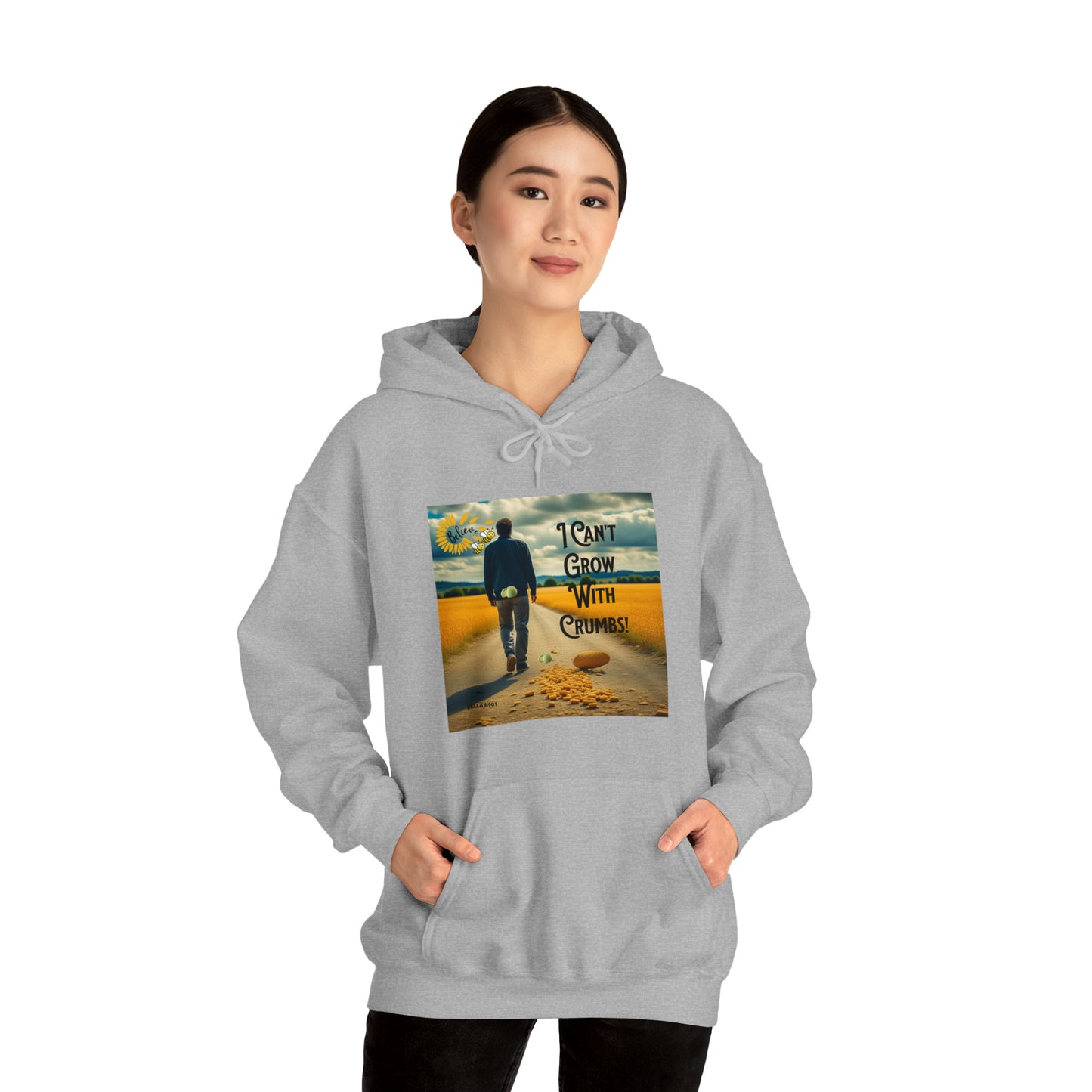 The Crumb Unisex Heavy Blend™ Hooded Sweatshirt