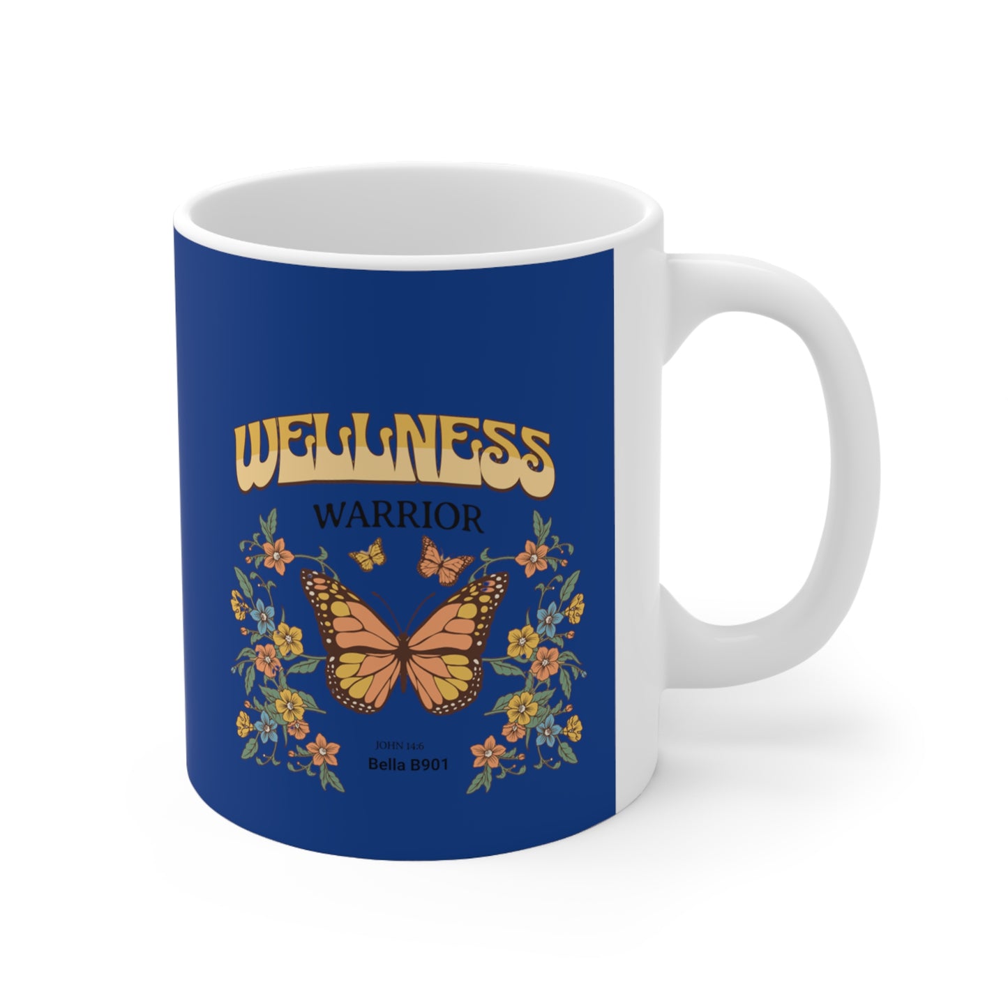 Wellness Warrior Ceramic Mug 11oz