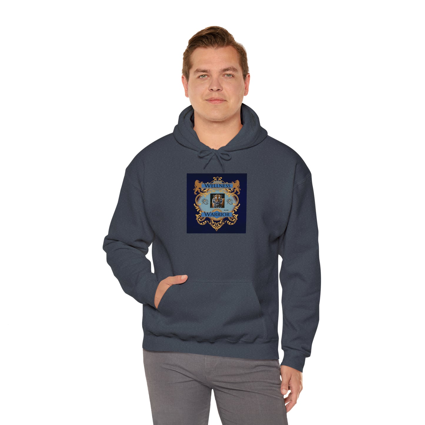 Wellness Warrior Unisex Heavy Blend™ Hooded Sweatshirt