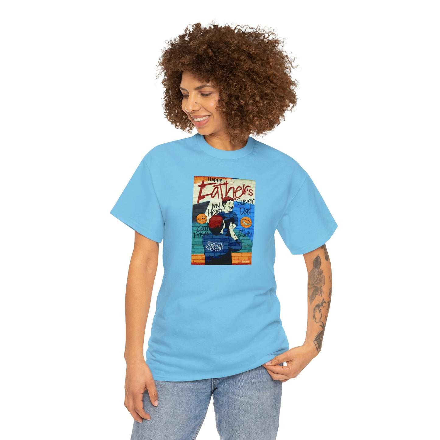 Father's Day Unisex Heavy Cotton Tee