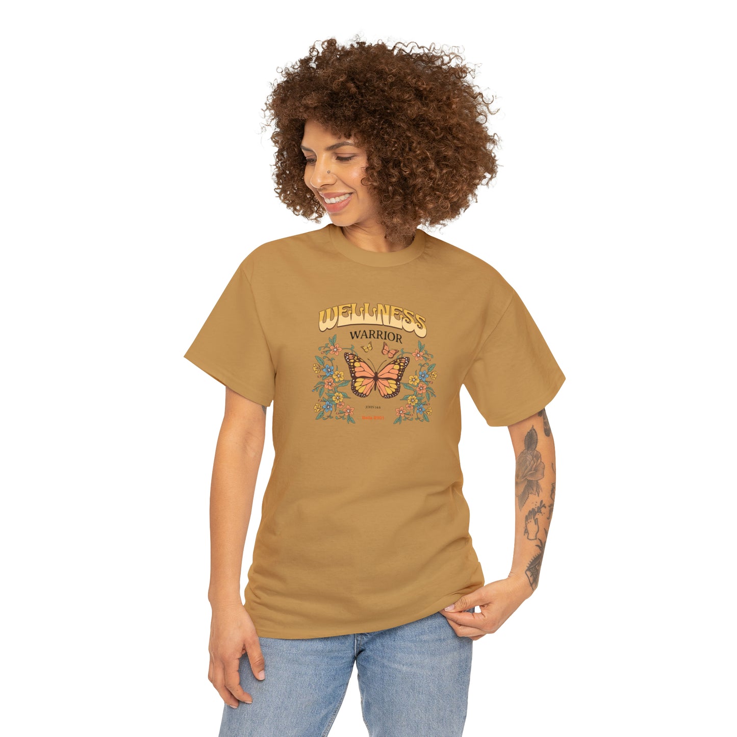 Wellness Warrior Unisex Heavy Cotton Tee