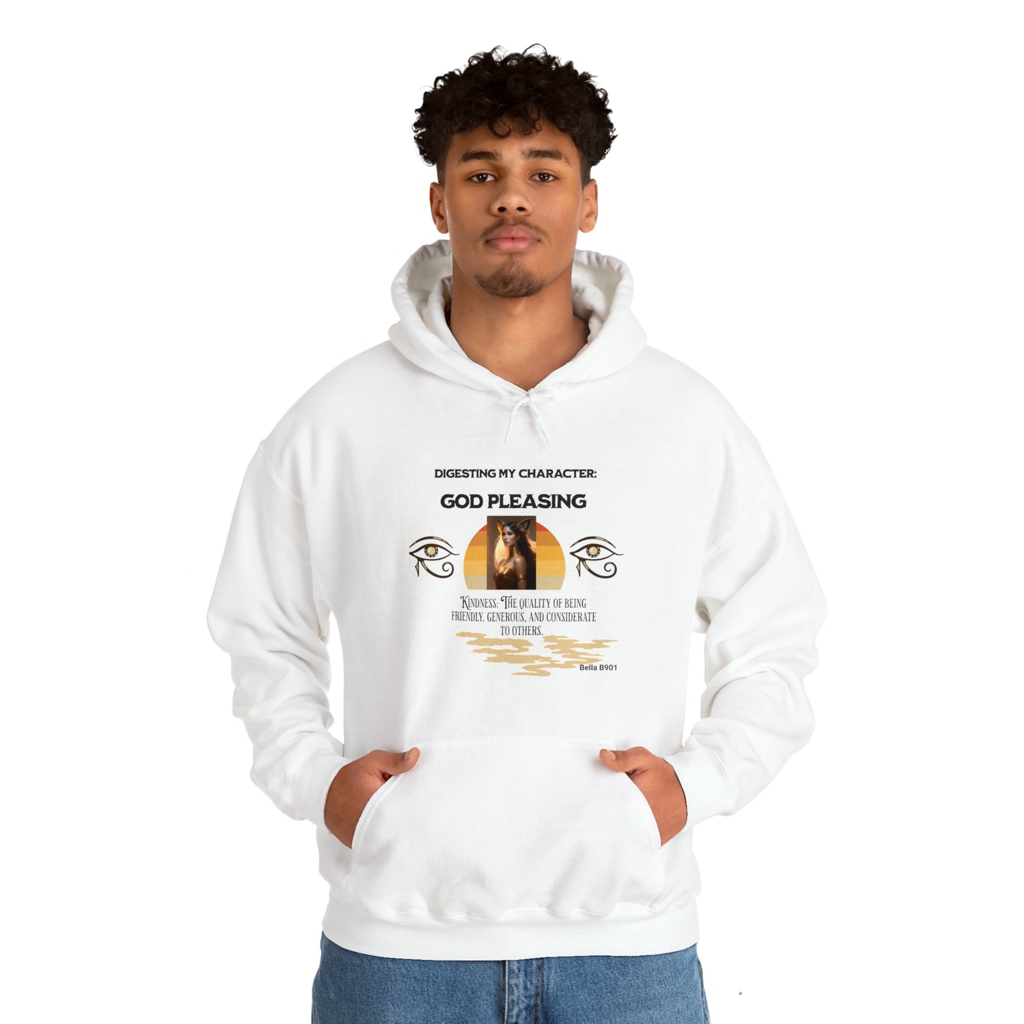 Digesting Kindness Unisex Heavy Blend™ Hooded Sweatshirt