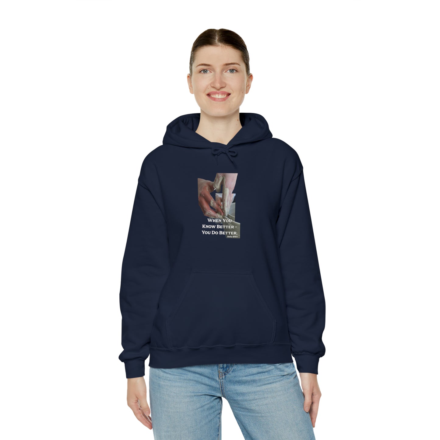 Do Better Unisex Heavy Blend™ Hooded Sweatshirt