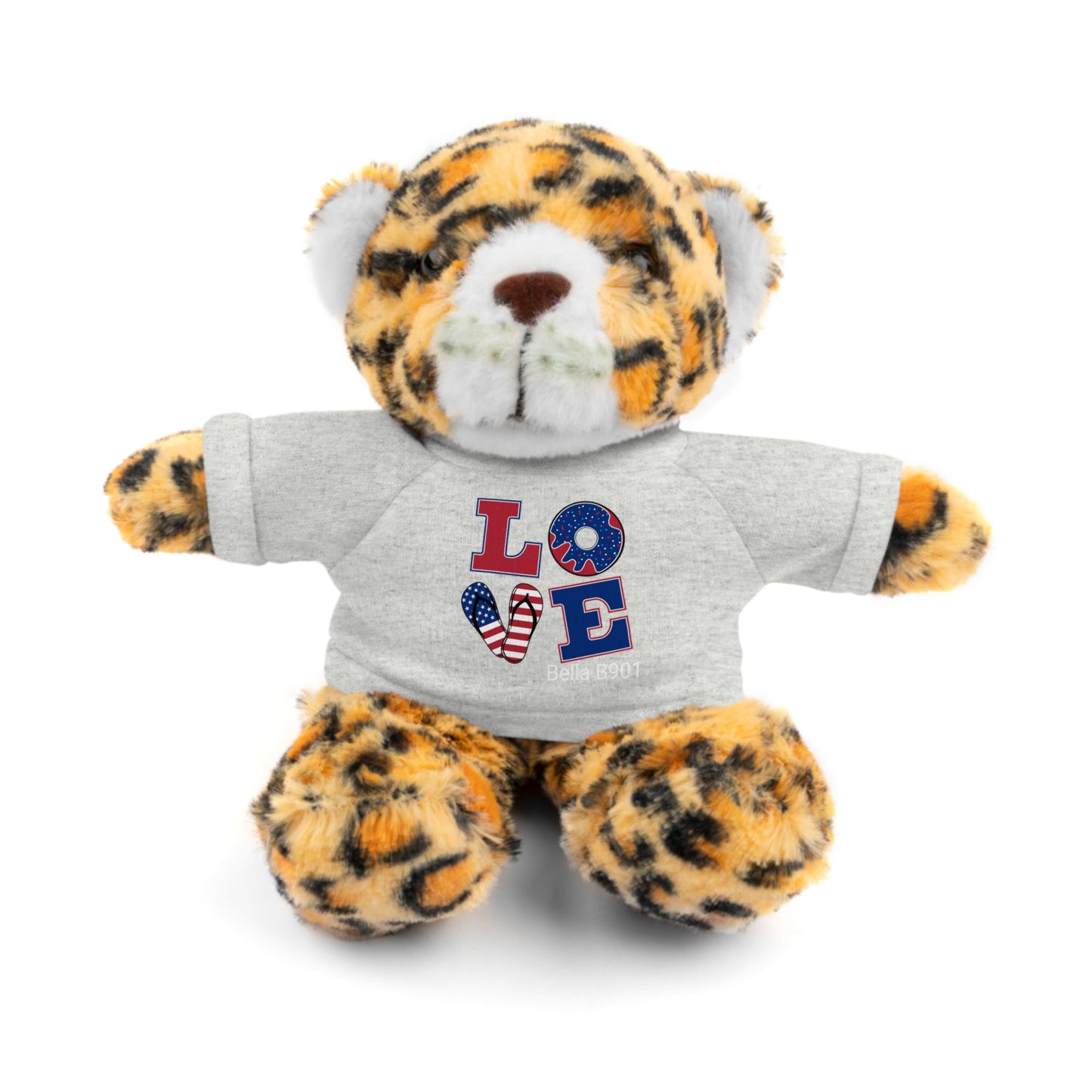 LOVE Stuffed Animals with Tee