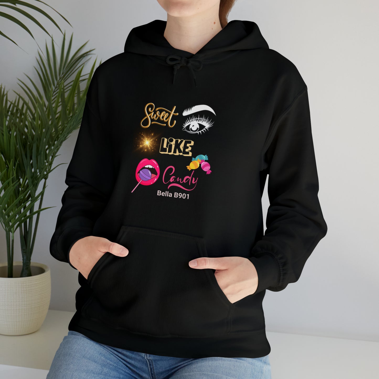 Sweet Like Candy Unisex Heavy Blend™ Hooded Sweatshirt