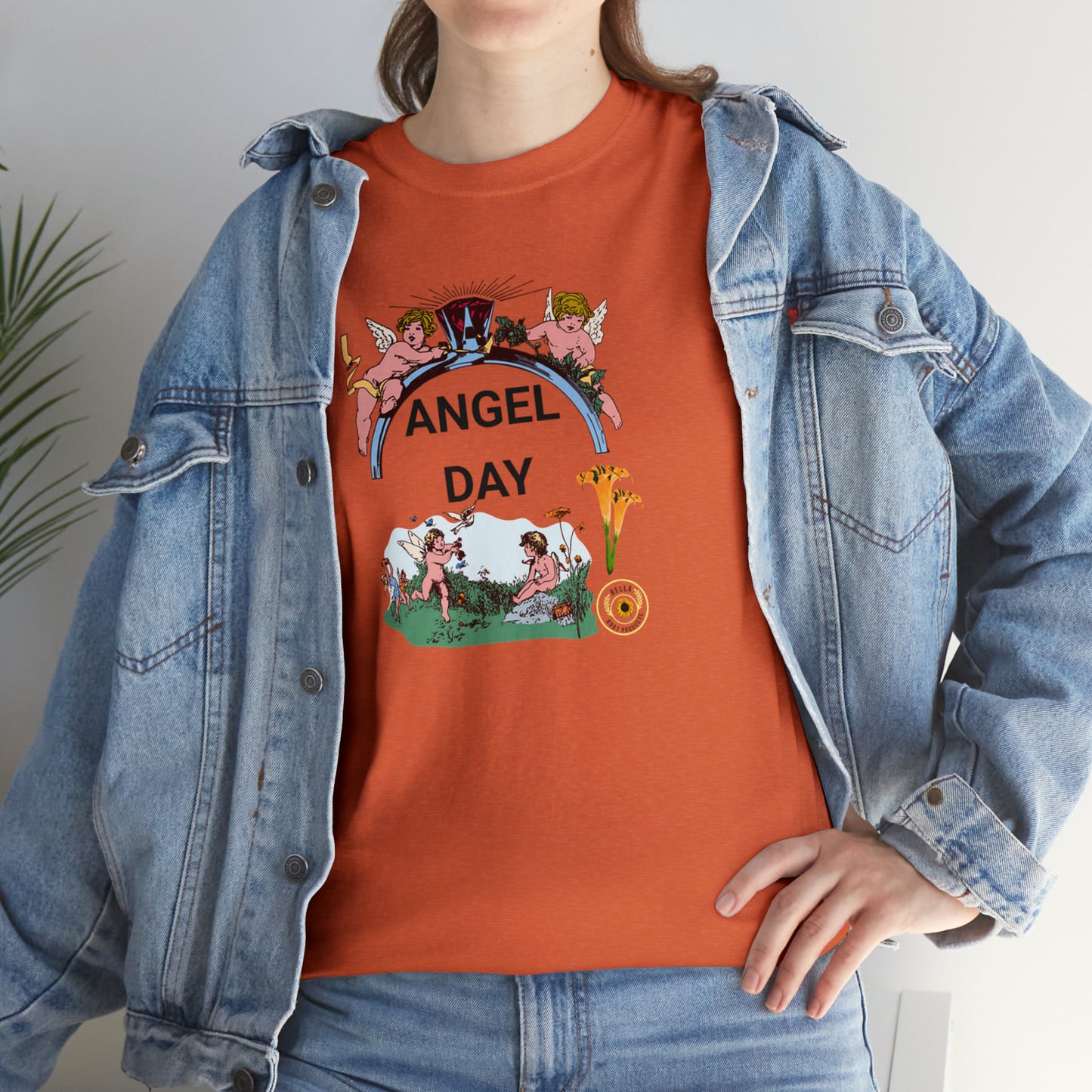 ANGEL Unisex Heavy Cotton Tee