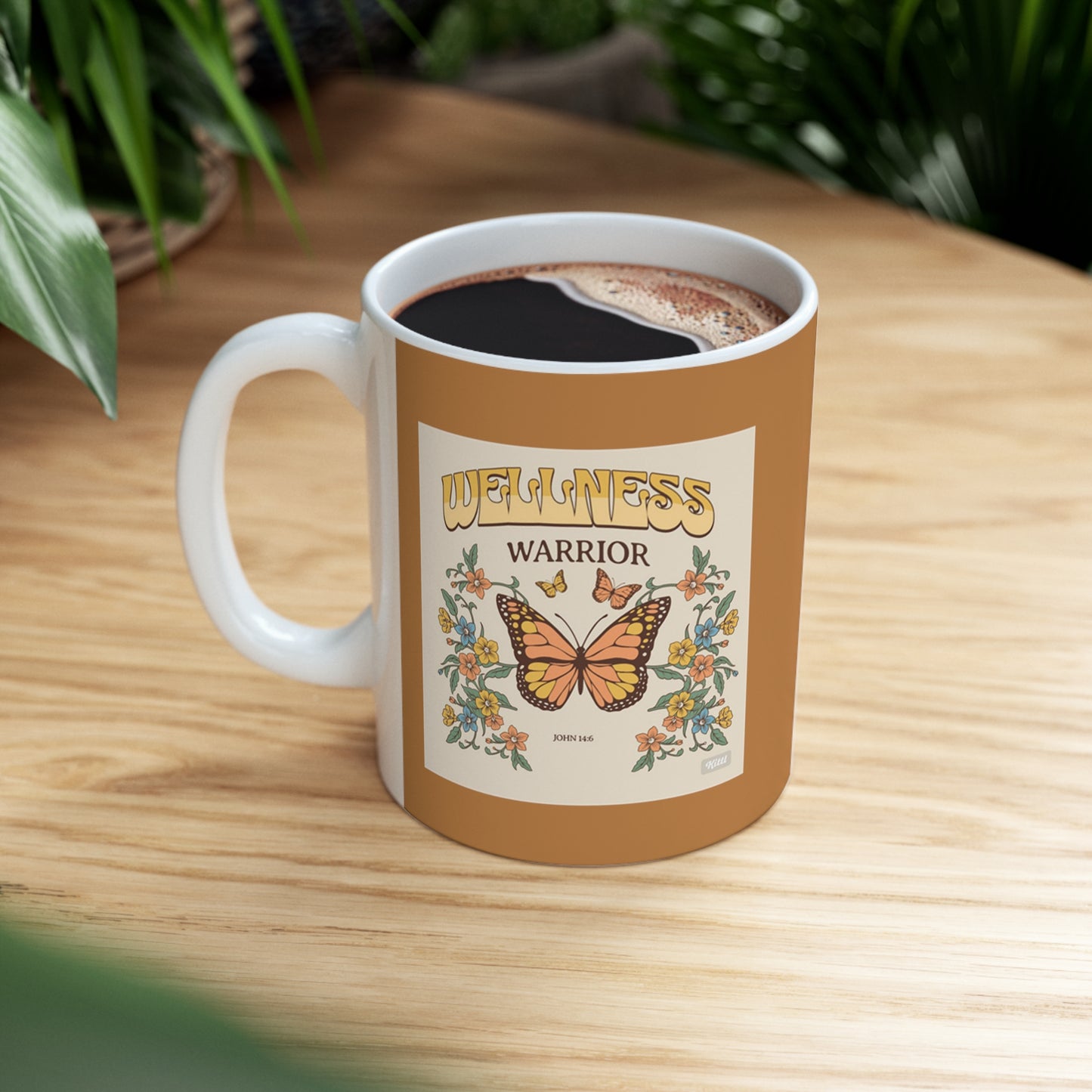 Wellness Warrior Ceramic Mug 11oz