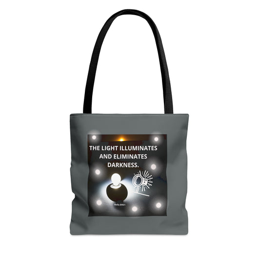 The LIGHT Tote Bag (AOP)