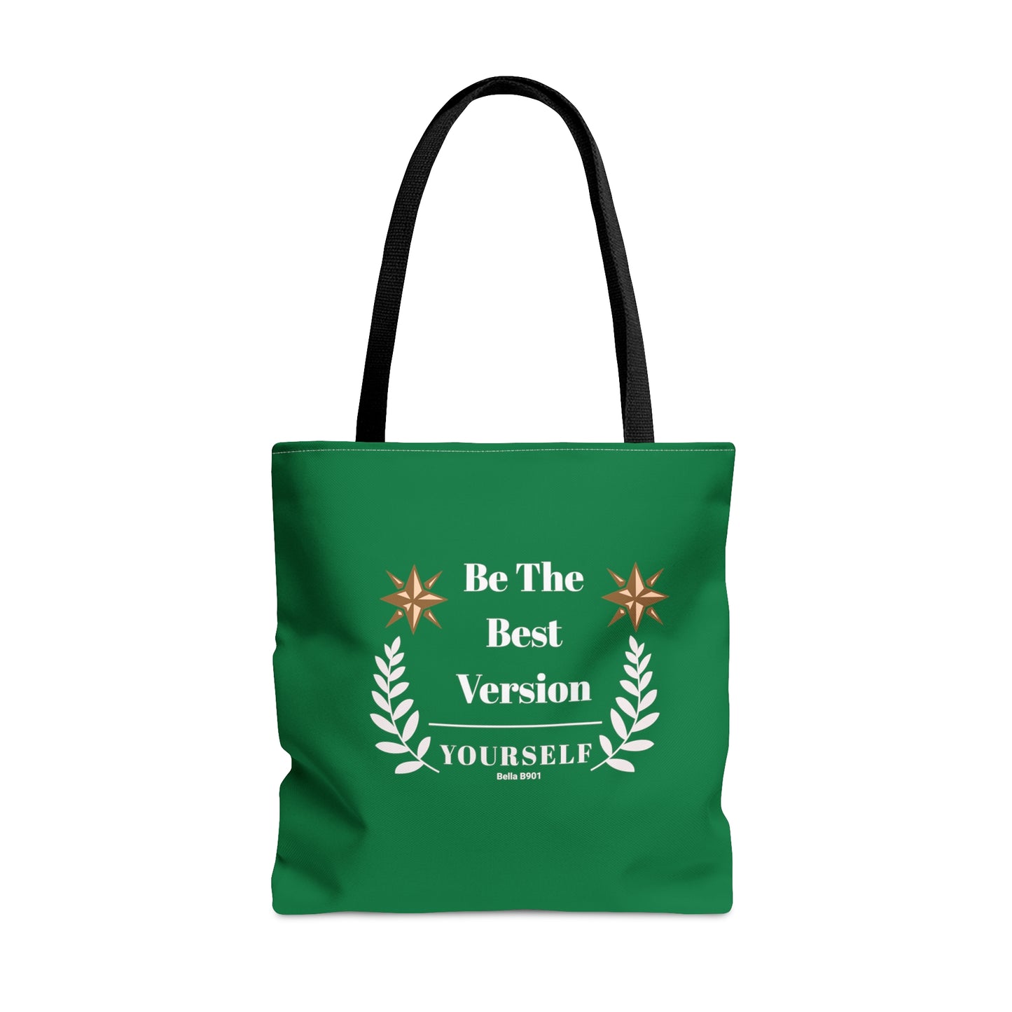 Be The Best Version Tote Bag (AOP)