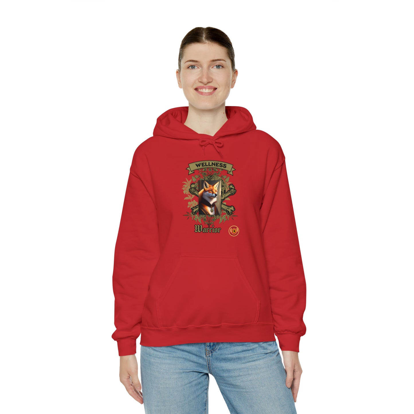 Wellness Warrior Unisex Heavy Blend™ Hooded Sweatshirt