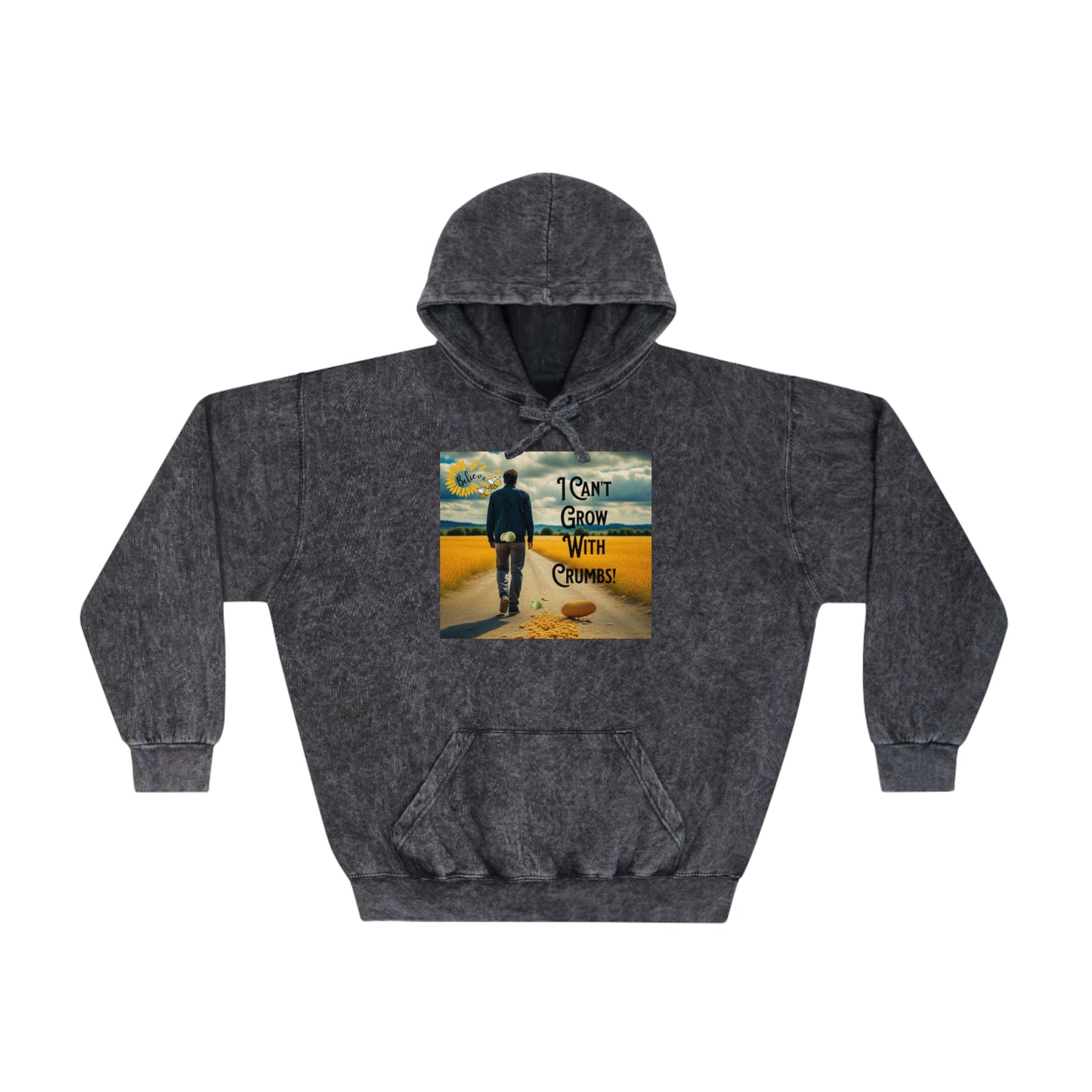 The Crumb Unisex Mineral Wash Hoodie