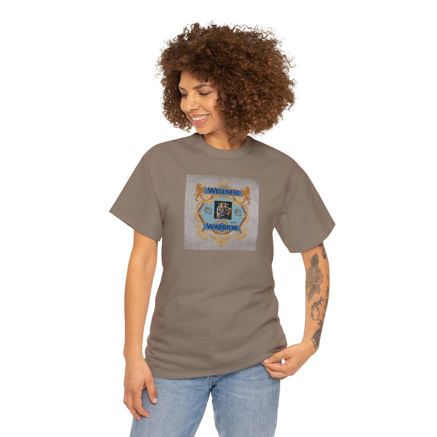 Wellness Warrior Unisex Heavy Cotton Tee