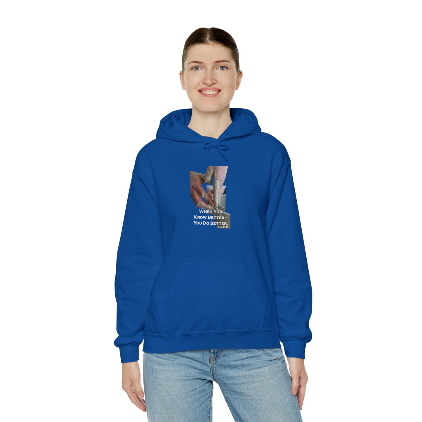 Do Better Unisex Heavy Blend™ Hooded Sweatshirt