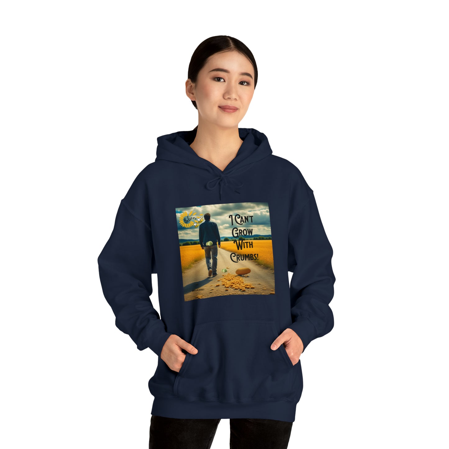 The Crumb Unisex Heavy Blend™ Hooded Sweatshirt