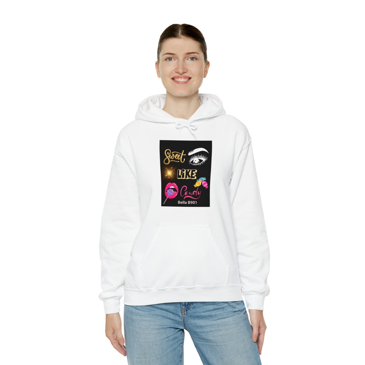 Sweet Like Candy Unisex Heavy Blend™ Hooded Sweatshirt