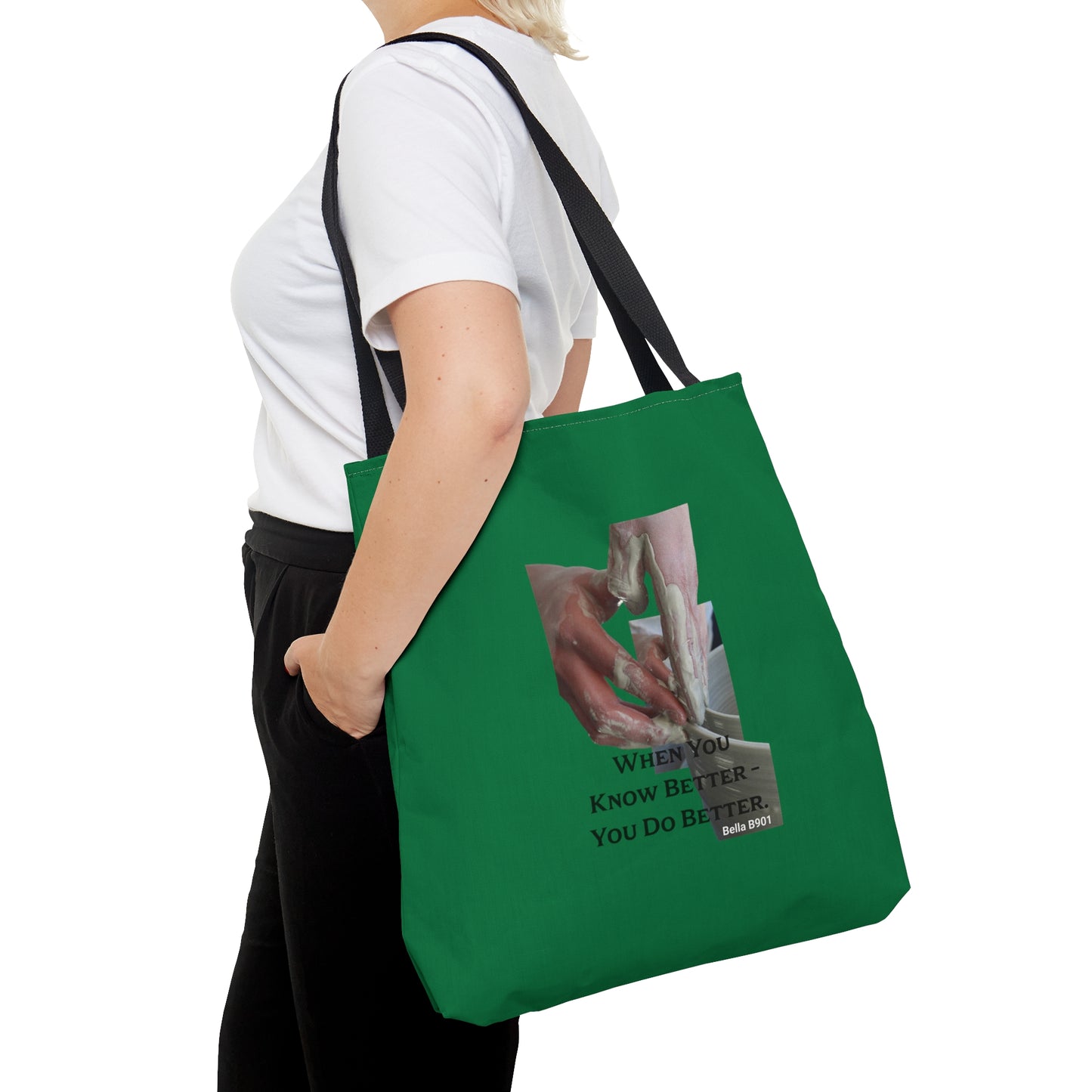 Do Better Tote Bag (AOP)