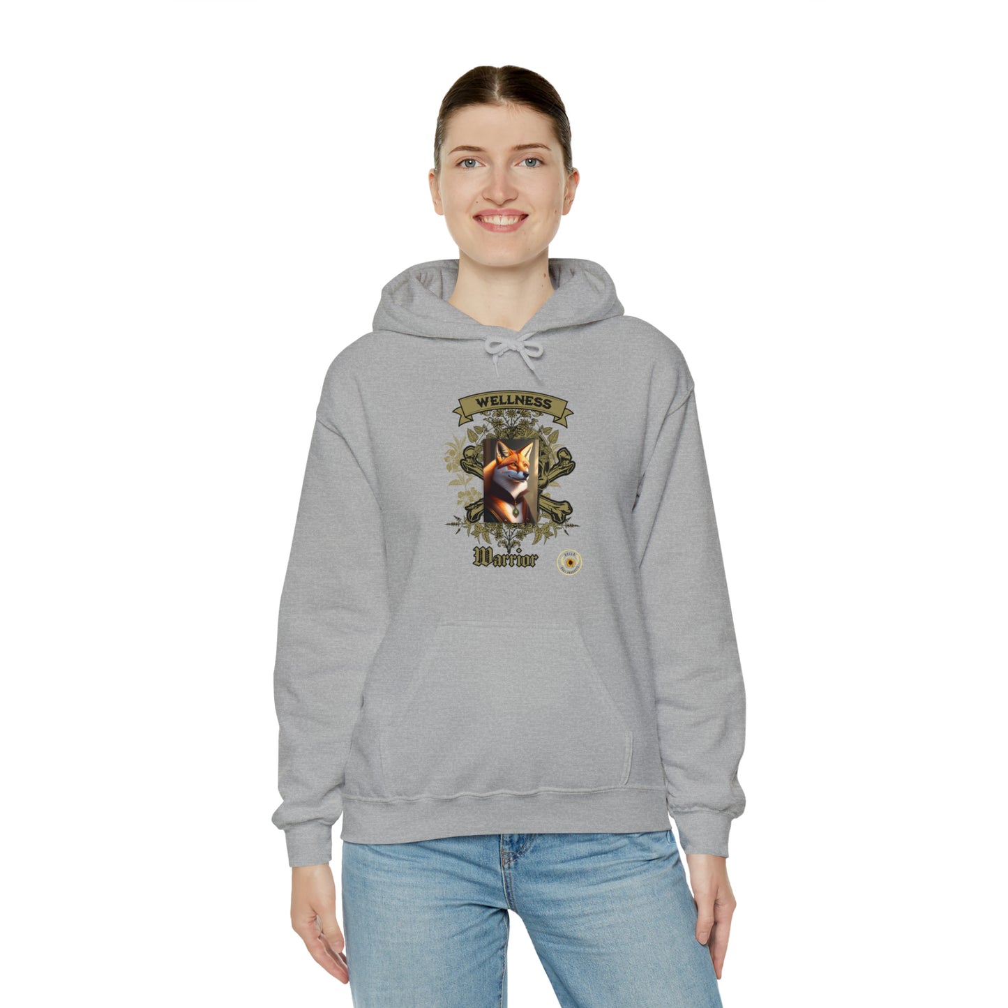 Wellness Warrior Unisex Heavy Blend™ Hooded Sweatshirt