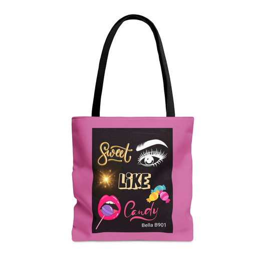 Sweet Like Candy Tote Bag (AOP)