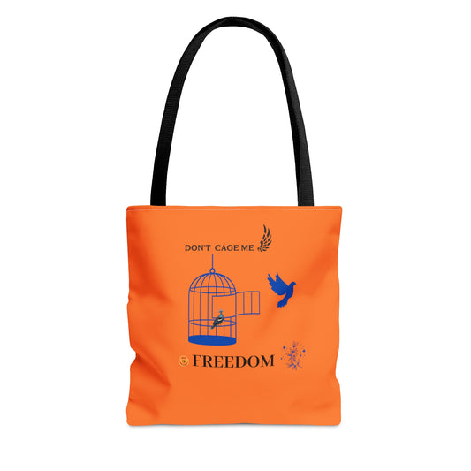 Don't Cage Me Tote Bag (AOP)