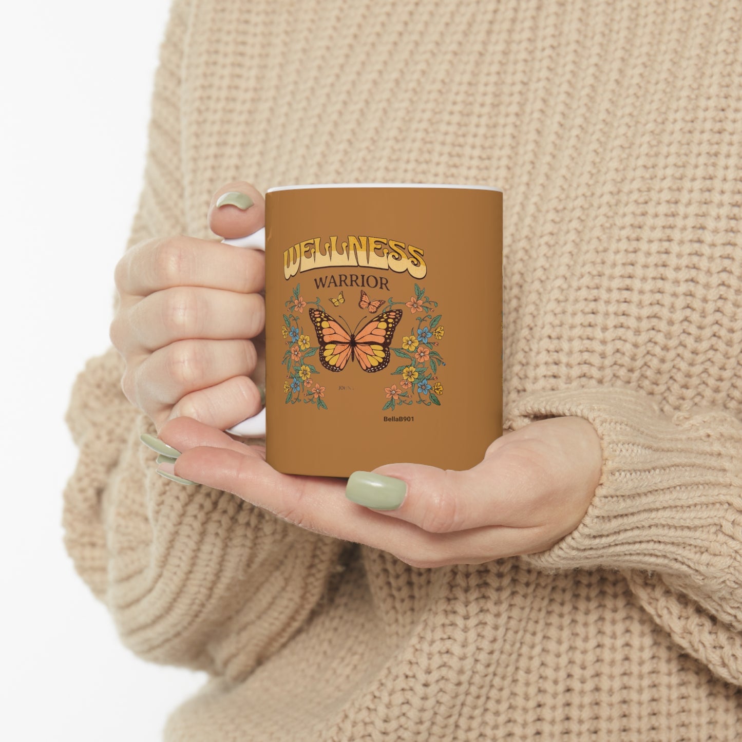 Wellness Warrior Ceramic Mug 11oz