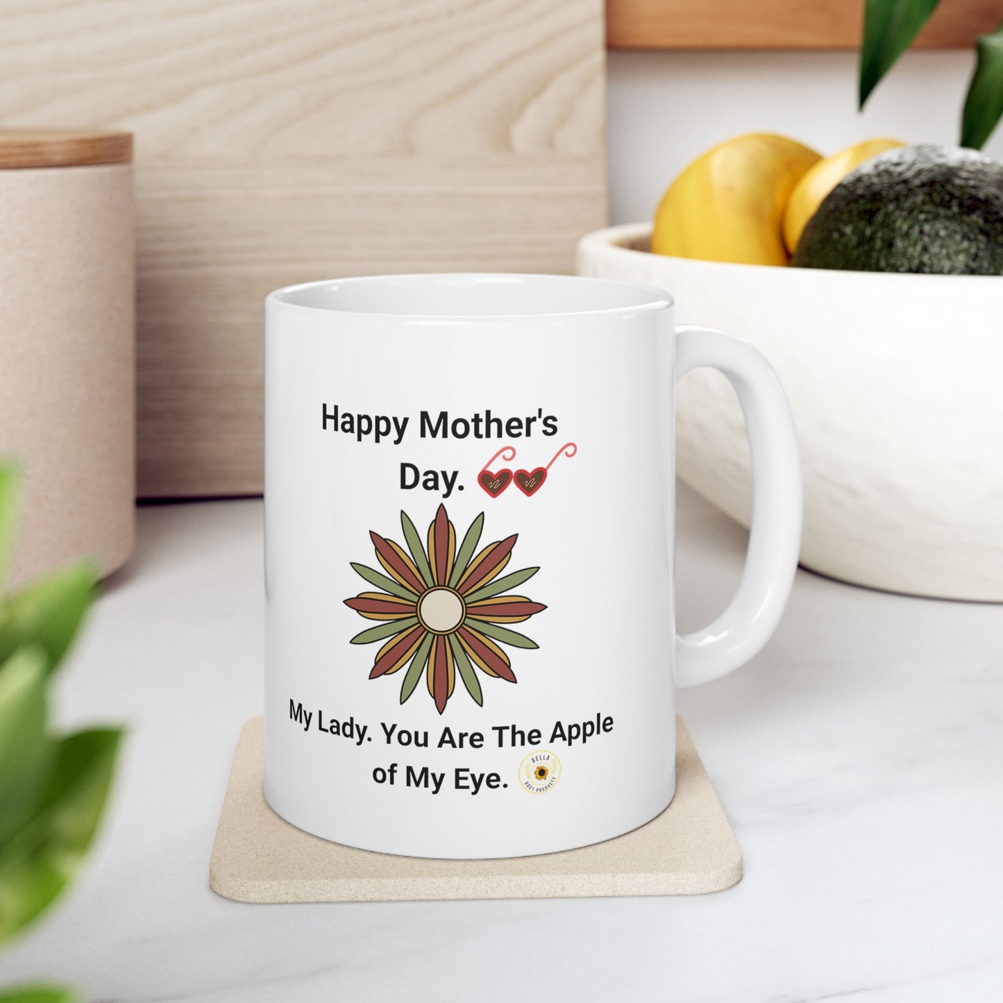 Mother's Day Ceramic Unique Coffee Mug