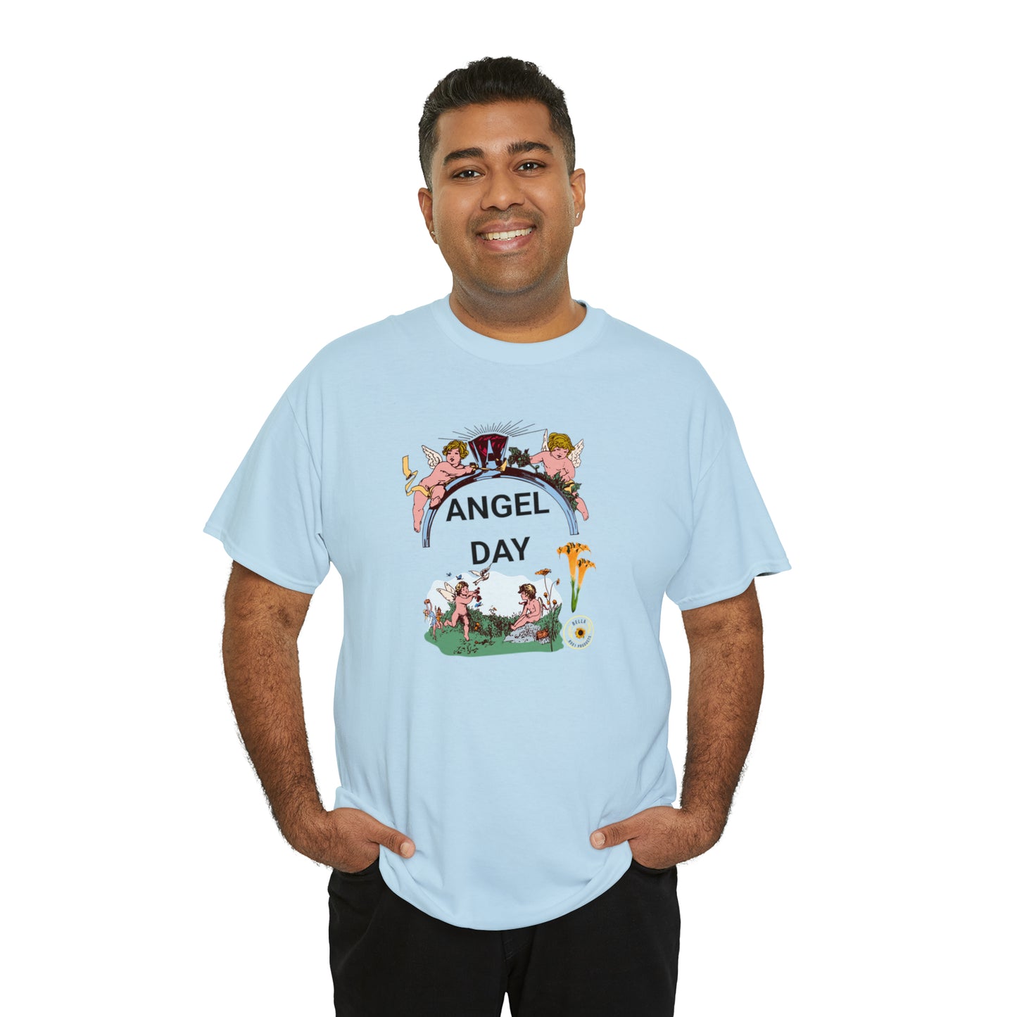 ANGEL Unisex Heavy Cotton Tee