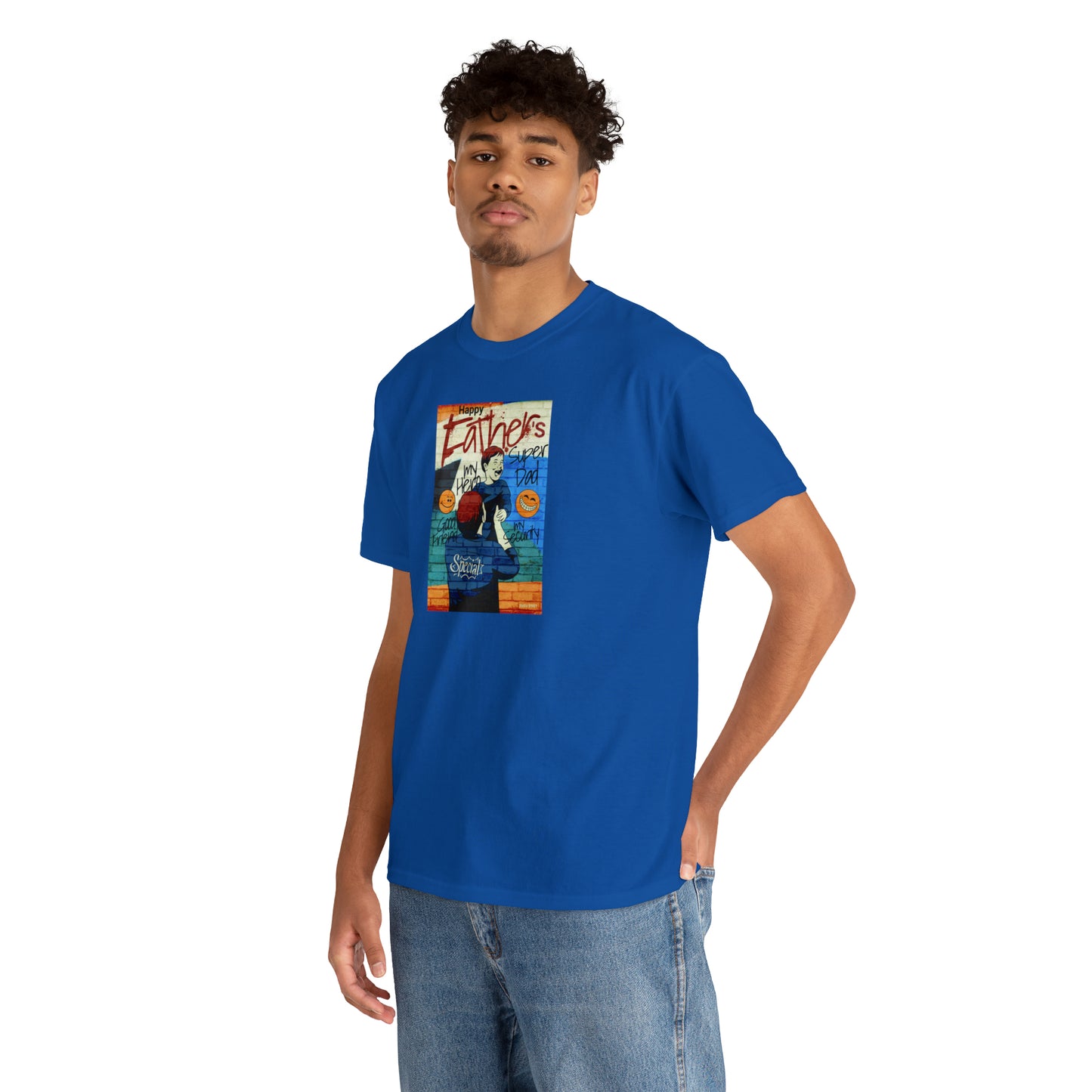 Father's Day Unisex Heavy Cotton Tee