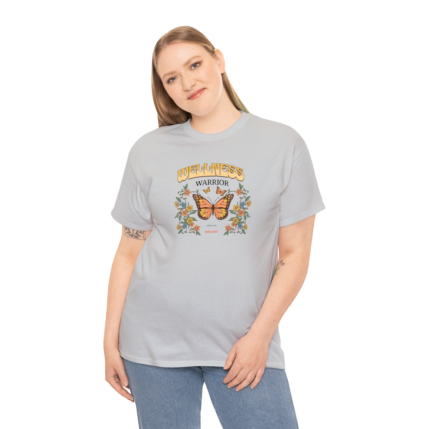 Wellness Warrior Unisex Heavy Cotton Tee