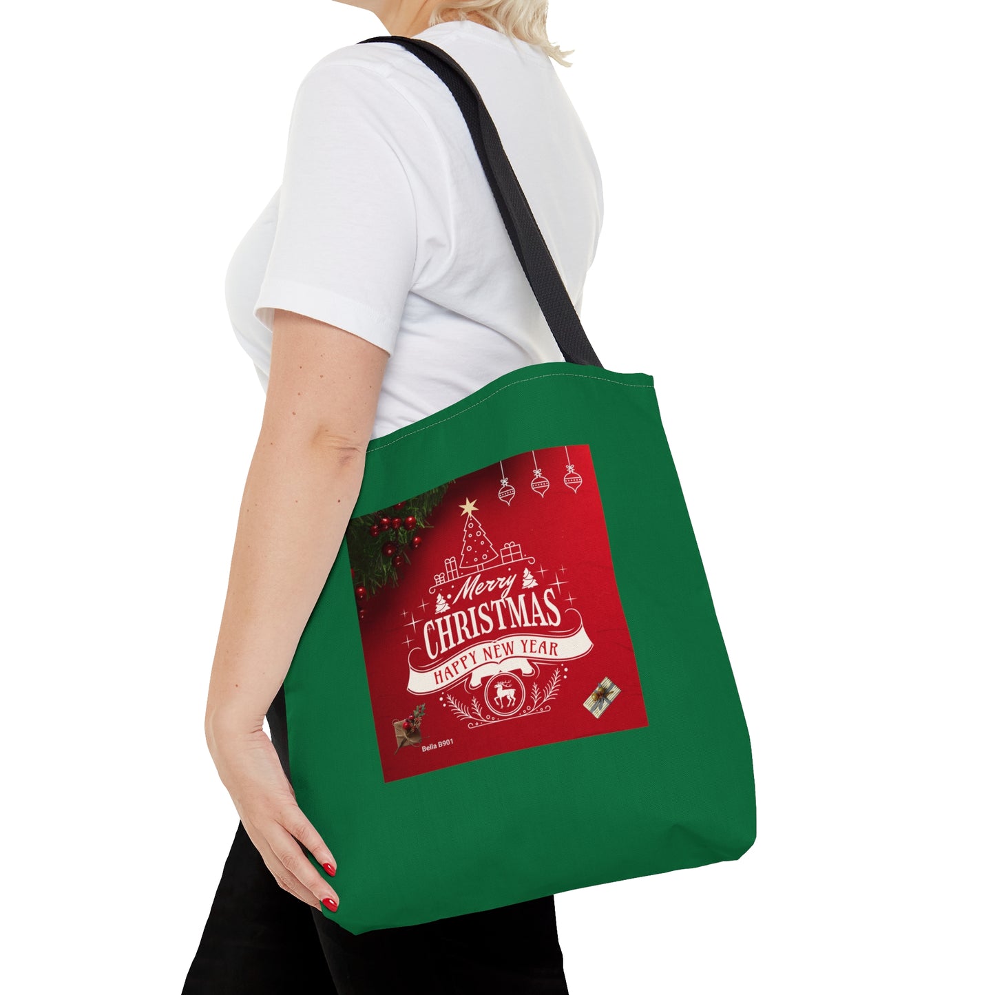 Merry Christmas Tote Bag (AOP)