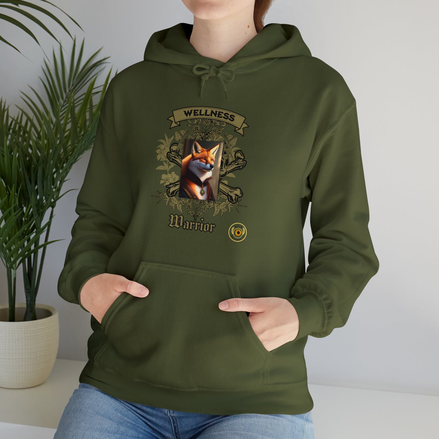 Wellness Warrior Unisex Heavy Blend™ Hooded Sweatshirt