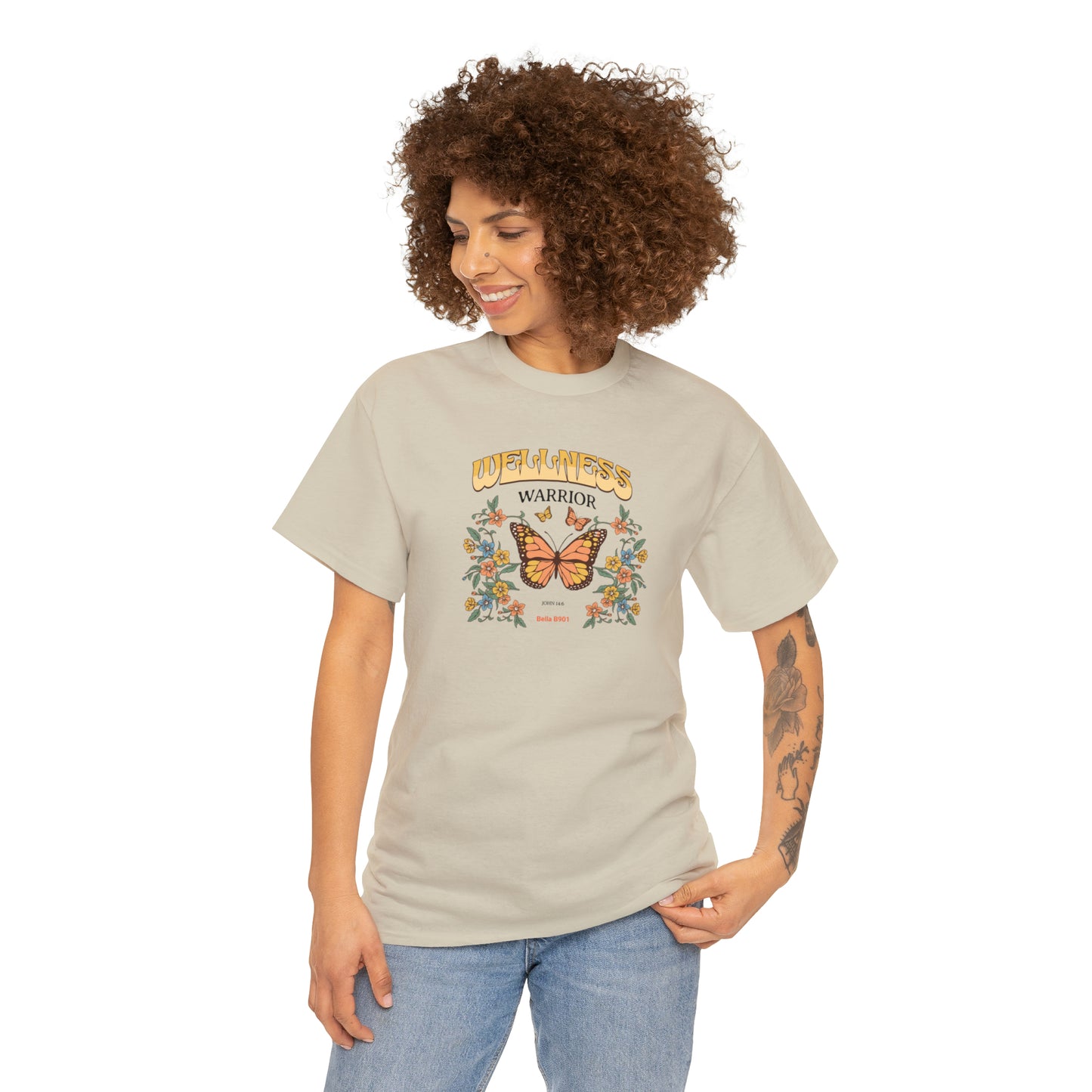 Wellness Warrior Unisex Heavy Cotton Tee