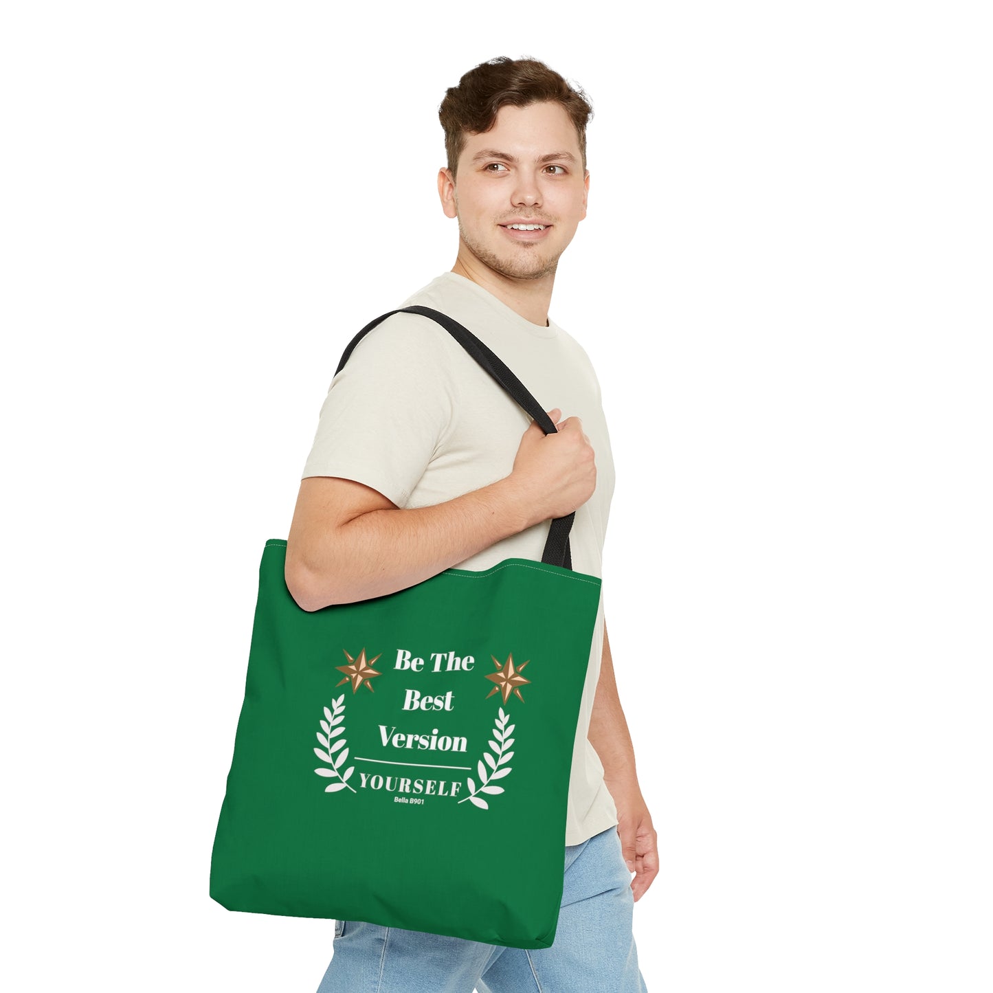 Be The Best Version Tote Bag (AOP)