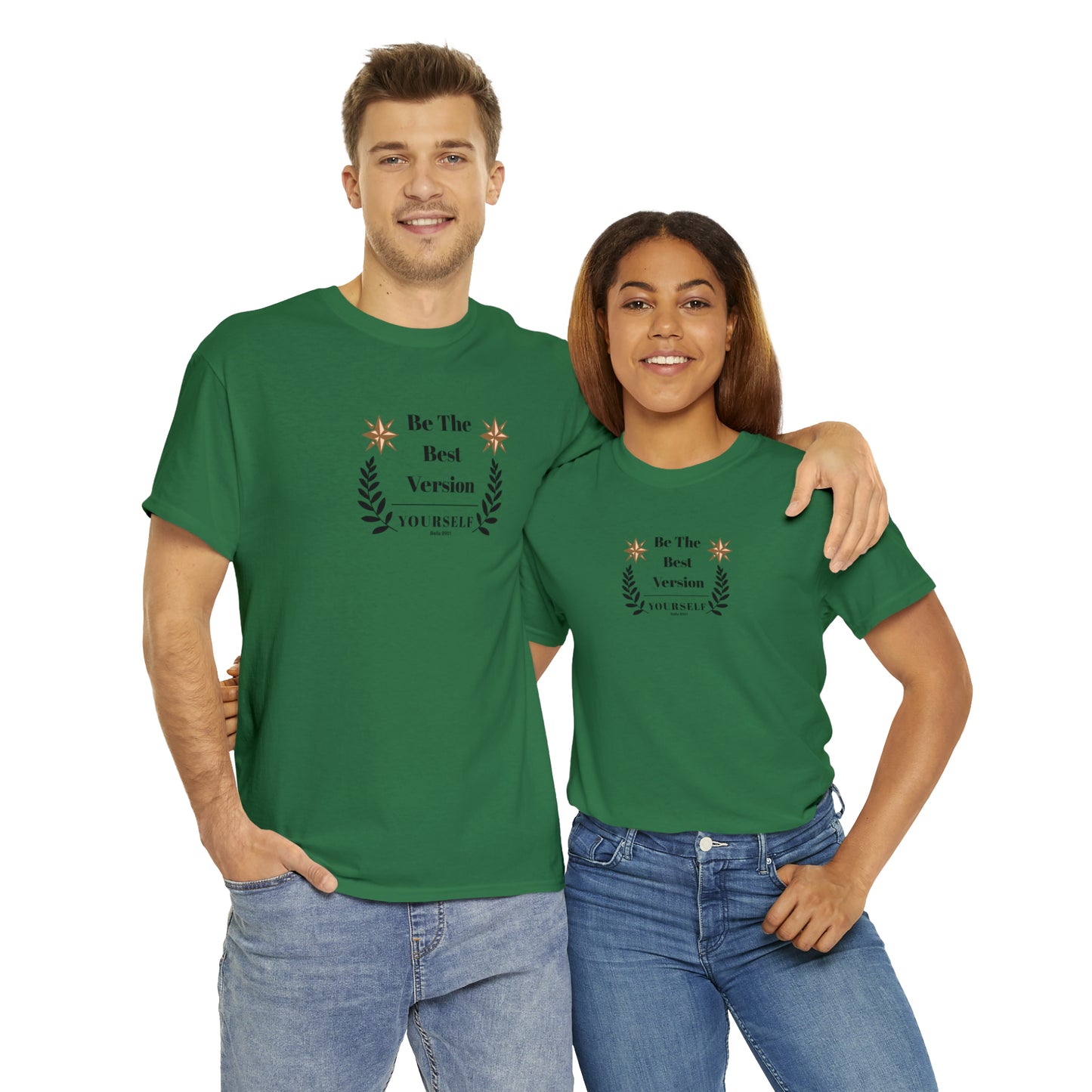 The Best Version Yourself Unisex Heavy Cotton Tee