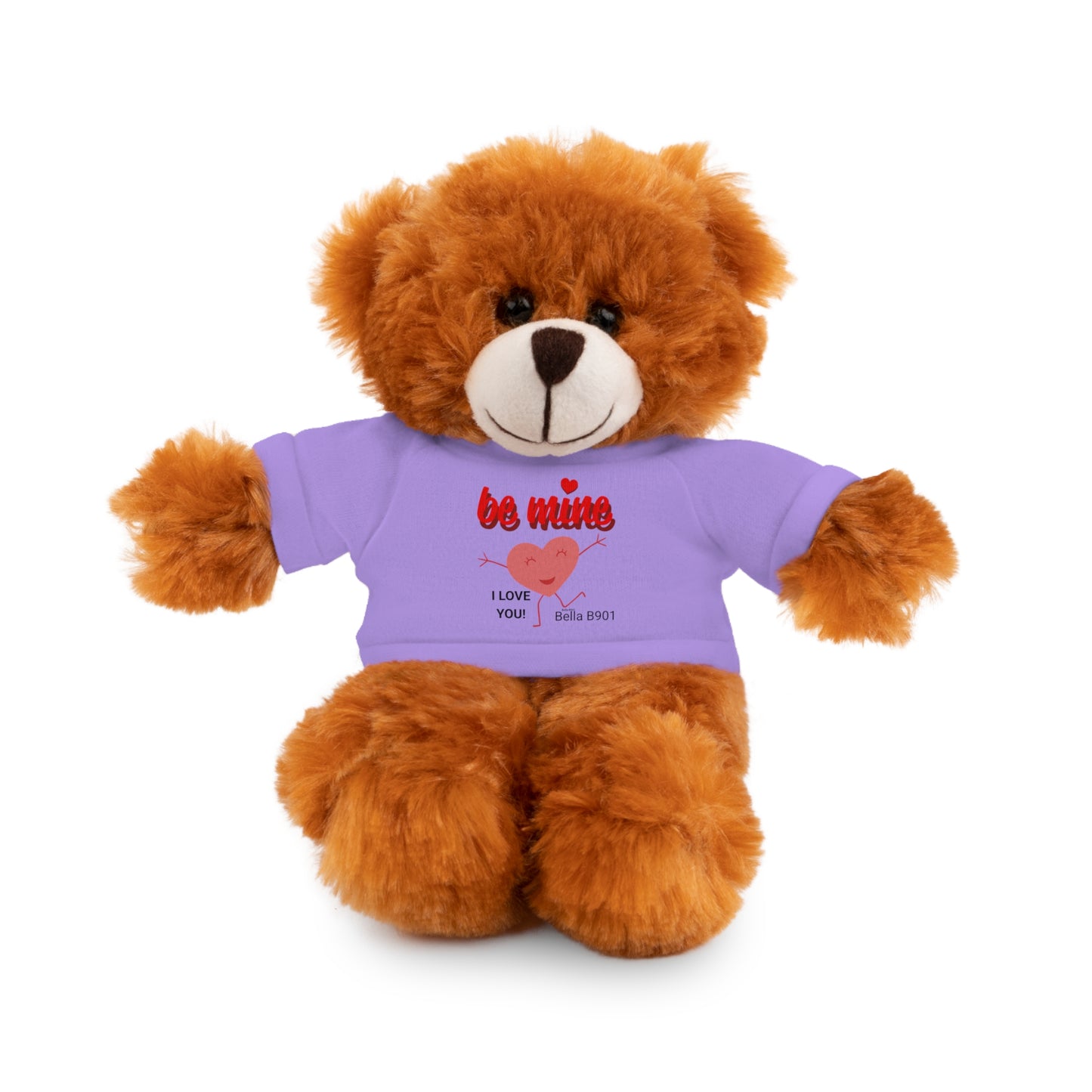 Be Mine Stuffed Animals with Tee