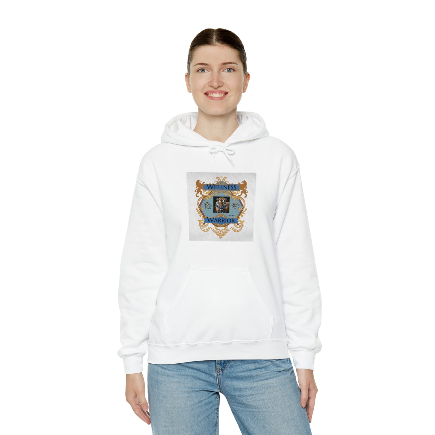 Wellness Warrior Unisex Heavy Blend™ Hooded Sweatshirt