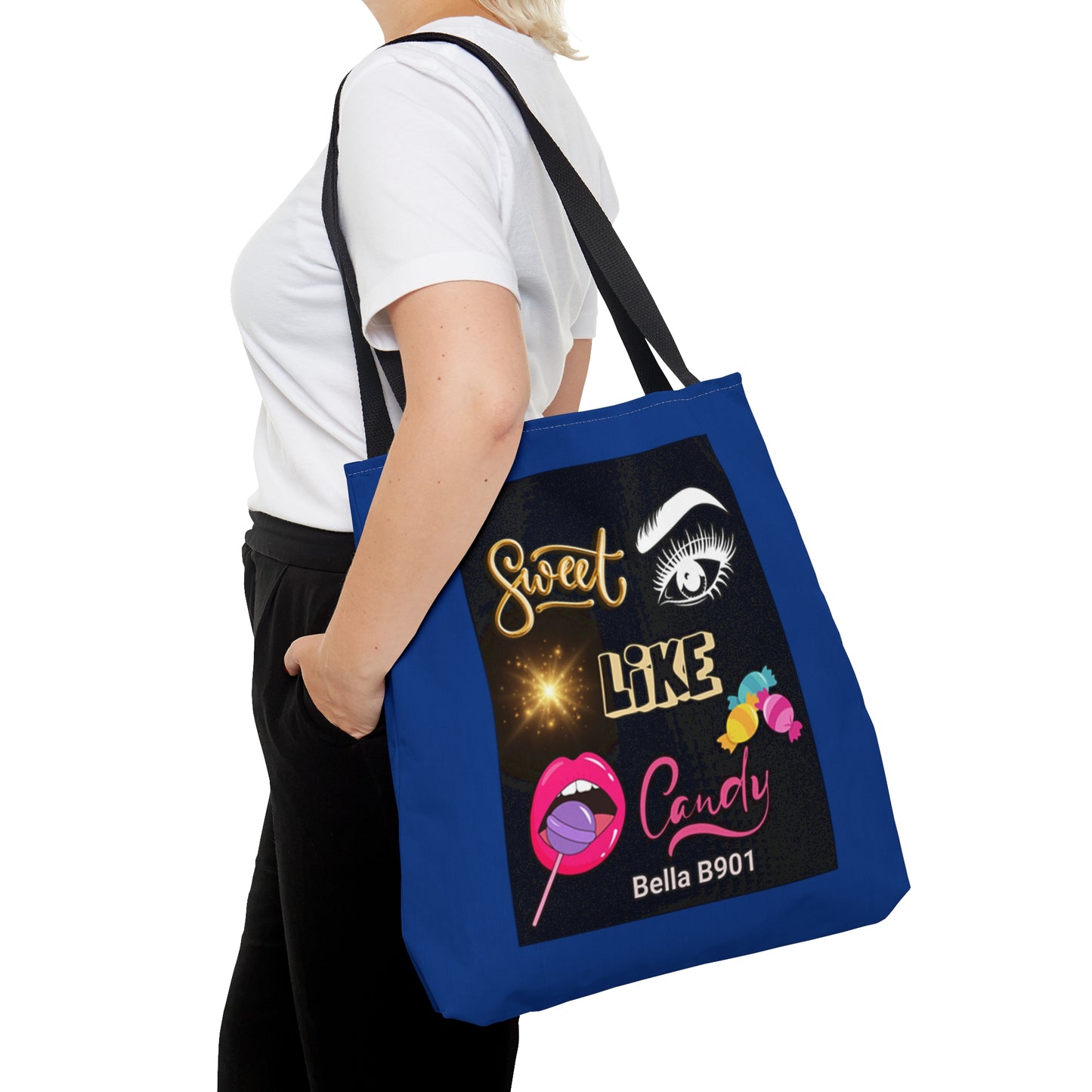 Sweet Like Candy Tote Bag (AOP)