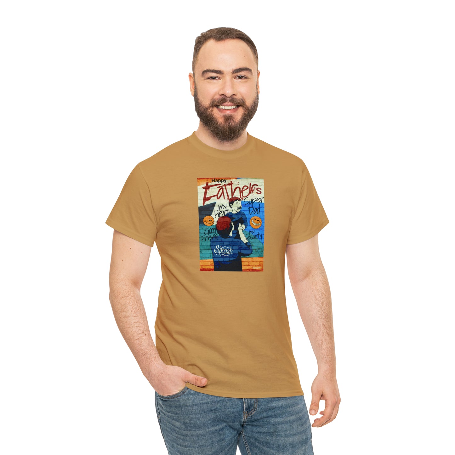 Father's Day Unisex Heavy Cotton Tee