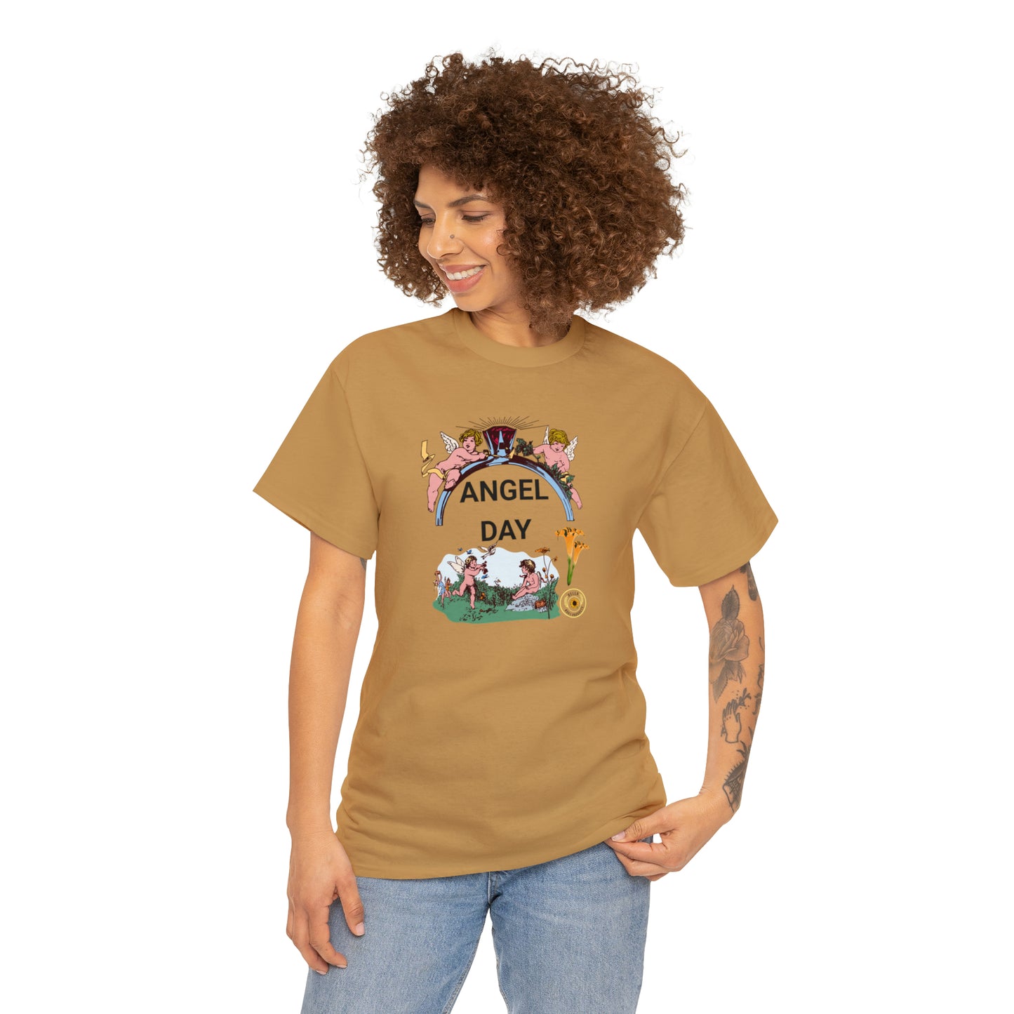 ANGEL Unisex Heavy Cotton Tee