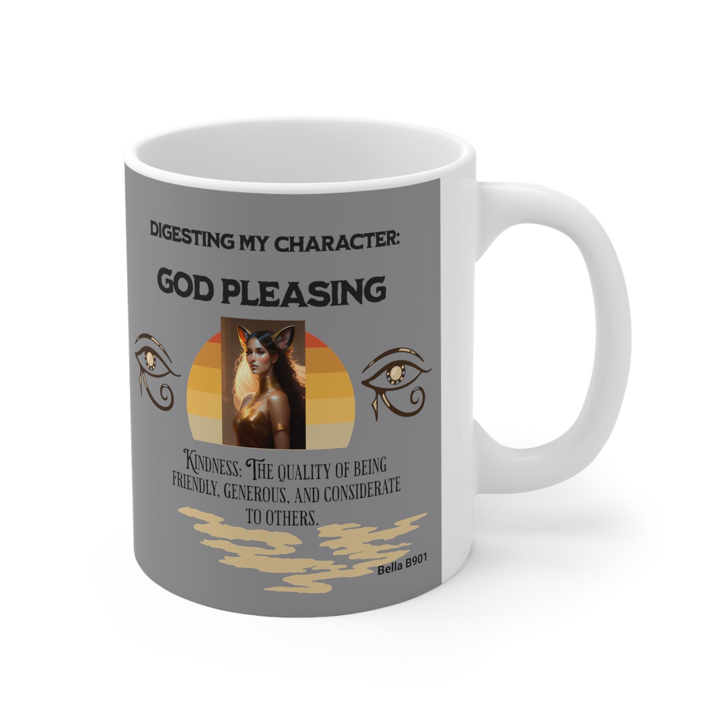 Digesting Kindness Ceramic Mug 11oz