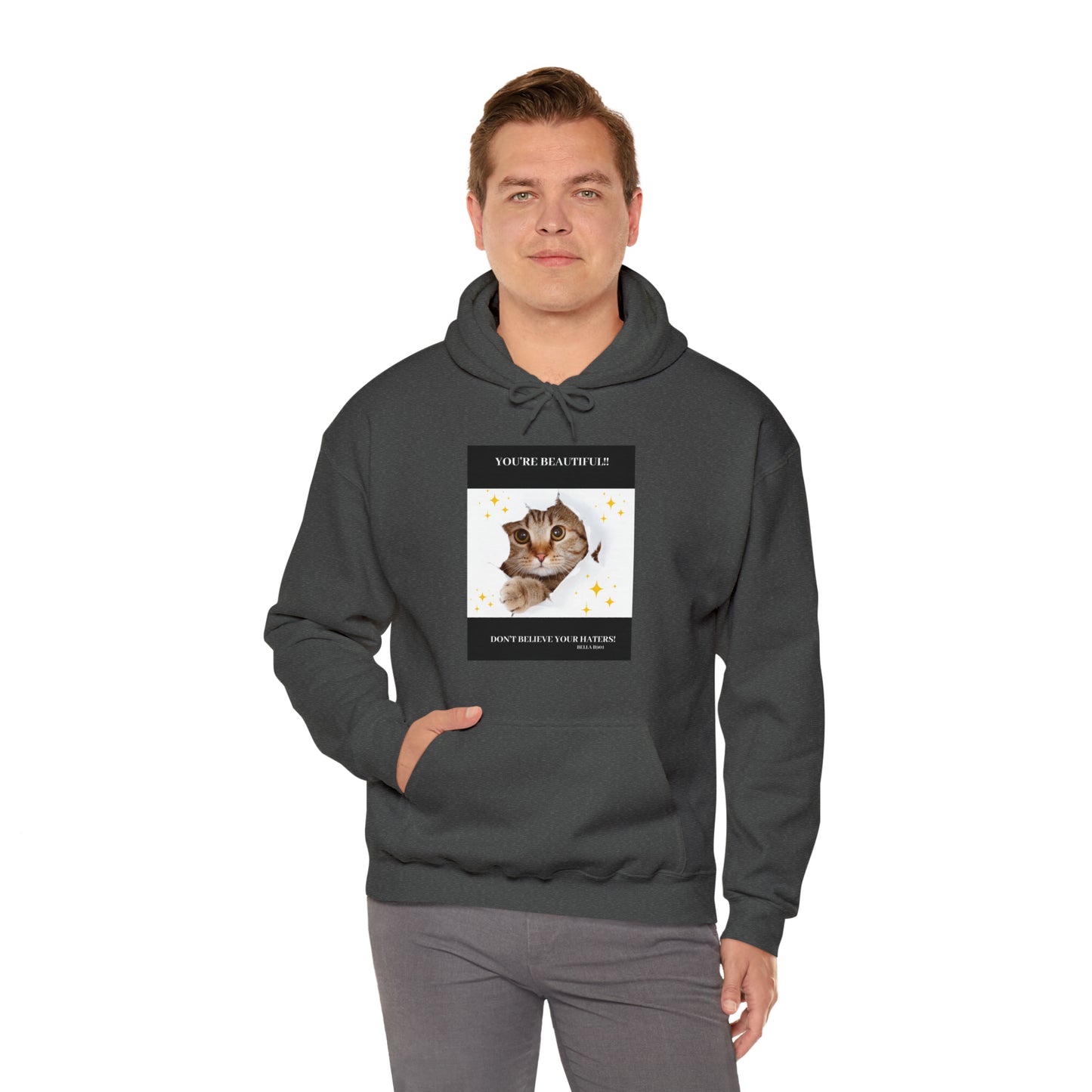 You're Beautiful Unisex Heavy Blend™ Hooded Sweatshirt