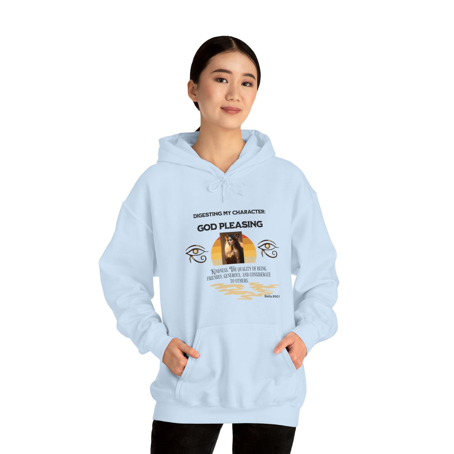 Digesting Kindness Unisex Heavy Blend™ Hooded Sweatshirt