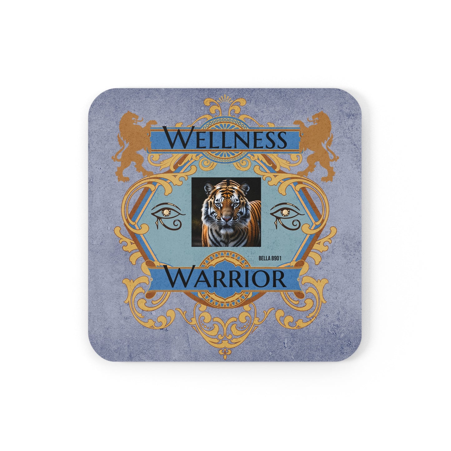 Wellness Warrior Cork Back Coaster