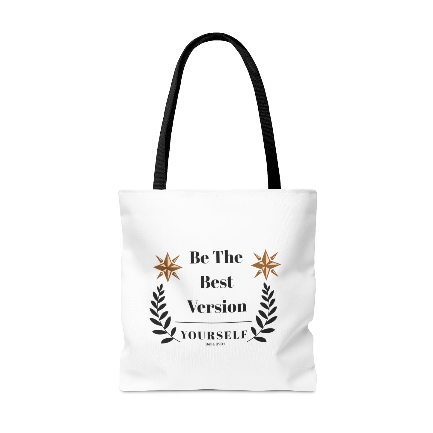 Be The Best Version Tote Bag (AOP)